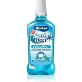 Wisdom Fresh Effect Mouthwash Coolmint 500ml
