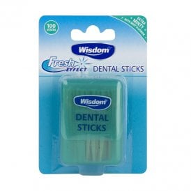 Wisdom Fresh Effect Woodsticks 100