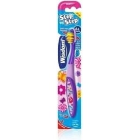 Wisdom Step By Step Toothbrush 6-8 Yrs