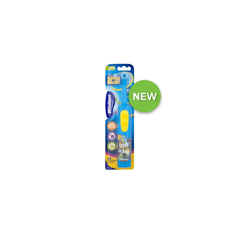 wisdom spin brush