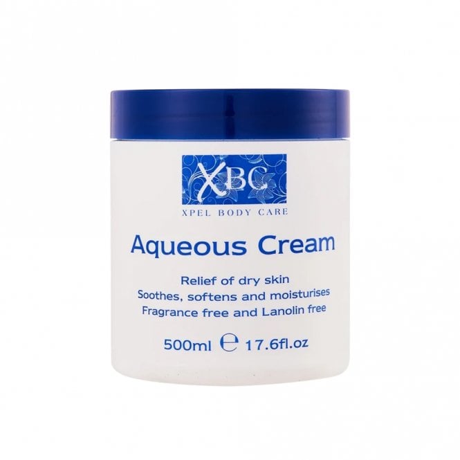 Xpel Aqueous Body Cream Jar 500ml