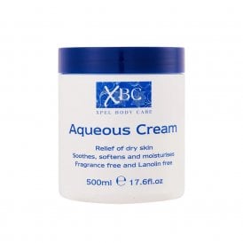 Xpel Aqueous Body Cream Jar 500ml