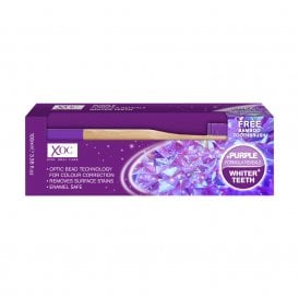 Xpel Purple Toothpaste & Bamboo Toothbrush 100ml