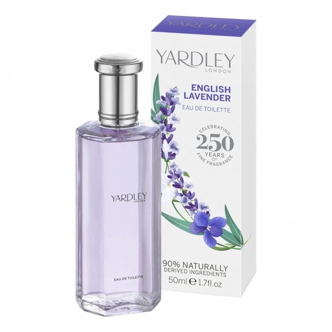 Yardley English Lavender Ladies 50ml Edt Spr