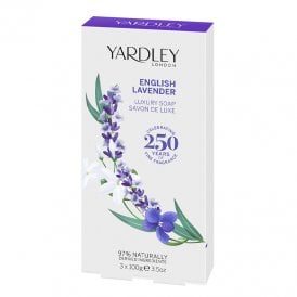 Yardley English Lavender Soap 3 x 100g
