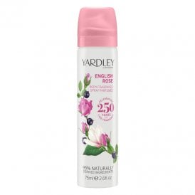 Yardley English Rose Body Spray 75ml