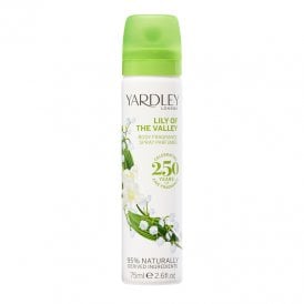 Yardley Lily Of The Valley Body Spray 75ml