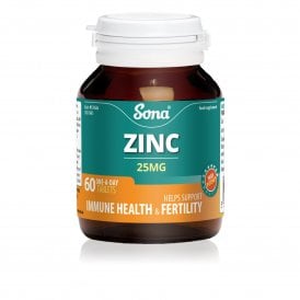 Zinc 60 Tabs