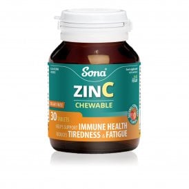 ZinC Chewable 30 Tabs